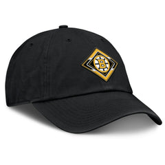 Boston Bruins Fanatics Women's Authentic Pro Rink Adjustable Hat - Black Hats