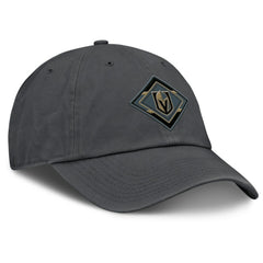 Vegas Golden Knights Fanatics Women's Authentic Pro Rink Adjustable Hat - Charcoal Hats