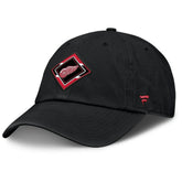 Detroit Red Wings Fanatics Women's Authentic Pro Rink Adjustable Hat - Black Hats