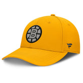 Boston Bruins Fanatics Homage Adjustable Hat - Gold Hats