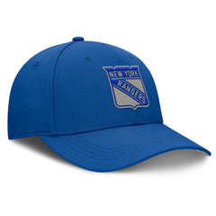 New York Rangers Fanatics Homage Adjustable Hat - Blue Hats