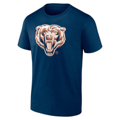 Chicago Bears Chrome Dimension T-Shirt - Navy online
