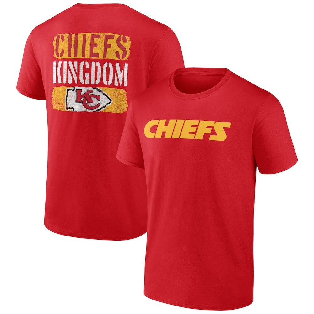 Kansas City Chiefs Home Field Advantage T-Shirt - Red cheap