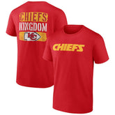 Kansas City Chiefs Home Field Advantage T-Shirt - Red cheap