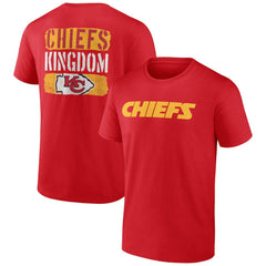 Kansas City Chiefs Home Field Advantage T-Shirt - Red cheap