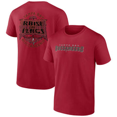 Tampa Bay Buccaneers Home Field Advantage T-Shirt - Red on sale