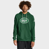 New York Jets Sideline Standard Issue Alt 2 Dri-FIT Hoodie - Green for sale