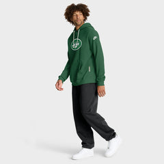 New York Jets Sideline Standard Issue Alt 2 Dri-FIT Hoodie - Green for sale