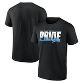Detroit Lions One Pride T-Shirt - Black on sale