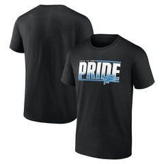 Detroit Lions One Pride T-Shirt - Black on sale
