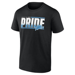 Detroit Lions One Pride T-Shirt - Black on sale