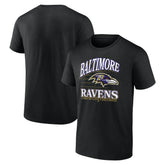 Baltimore Ravens Retro Gridiron T-Shirt - Black cheap