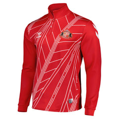 Sunderland Hummel Home Pre-Match Half Zip - Red for sale