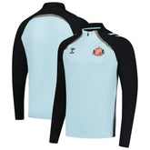 Sunderland Hummel Training Half Zip Sale - Blue