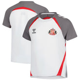 Sunderland Hummel Training Jersey / White / Kids