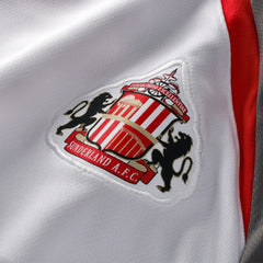 Sunderland Hummel Training Half Zip Sale - White