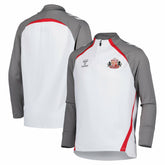 Sunderland Hummel Training Half Zip / White / Kids