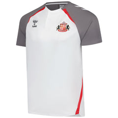 Sunderland Hummel Training Polo Sale - White