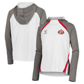 Sunderland Hummel Training Hoodie / White / Kids