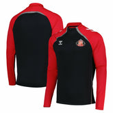 Sunderland Hummel Training Half Zip Sale - Black