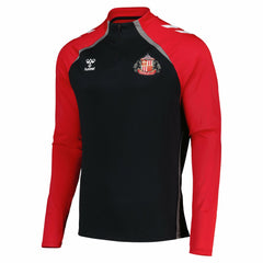 Sunderland Hummel Training Half Zip Sale - Black