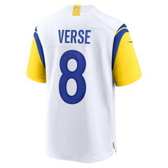 Jared Verse Los Angeles Rams Game Jersey - White sale