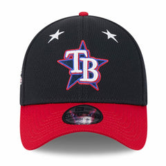 Tampa Bay Rays 2025 MLB All-Star Game Workout 39THIRTY Flex Hat Navy/Red