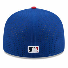 San Francisco Giants 2025 MLB All-Star Game Workout Side Patch 59FIFTY Fitted Hat Blue/Red