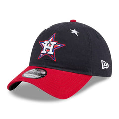 Houston Astros 2025 MLB All-Star Game Workout 9TWENTY Adjustable Hat Navy/Red