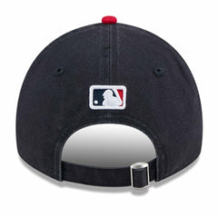 Houston Astros 2025 MLB All-Star Game Workout 9TWENTY Adjustable Hat Navy/Red