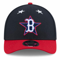 Boston Red Sox 2025 MLB All-Star Game Workout 9FORTY M-Crown Adjustable Hat Navy/Red