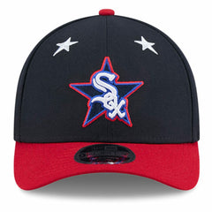 Chicago White Sox 2025 MLB All-Star Game Workout 9FORTY M-Crown Adjustable Hat Navy/Red