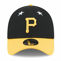 Pittsburgh Pirates 2025 MLB All-Star Game 39THIRTY Flex Hat Black/Gold