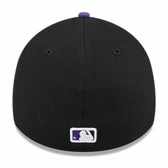 Colorado Rockies 2025 MLB All-Star Game 39THIRTY Flex Hat Black/Purple