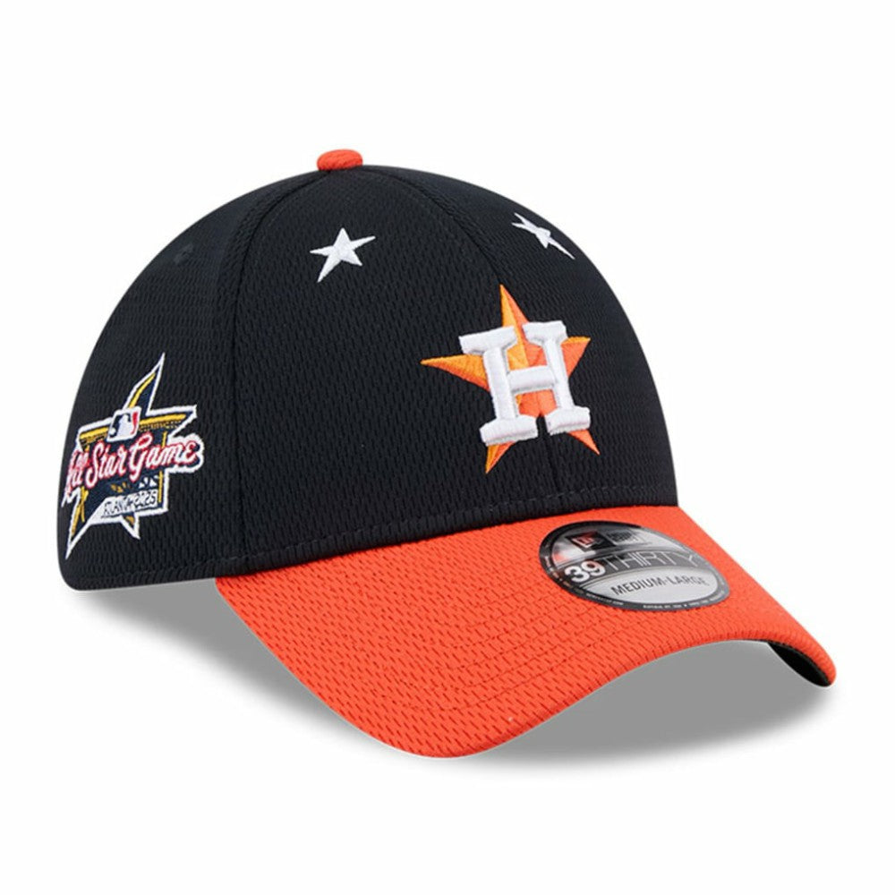 Houston Astros 2025 MLB All-Star Game 39THIRTY Flex Hat Navy/Orange