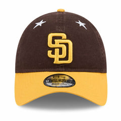 San Diego Padres 2025 MLB All-Star Game 9TWENTY Adjustable Hat Brown/Gold