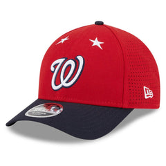 Washington Nationals 2025 MLB All-Star Game 9FORTY M-Crown Adjustable Hat Red/Navy