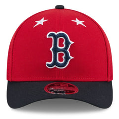 Boston Red Sox 2025 MLB All-Star Game 9FORTY M-Crown Adjustable Hat Red/Navy