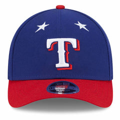 Texas Rangers 2025 MLB All-Star Game 9FORTY M-Crown Adjustable Hat Royal/Red