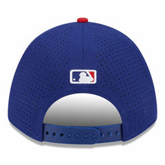 Texas Rangers 2025 MLB All-Star Game 9FORTY M-Crown Adjustable Hat Royal/Red
