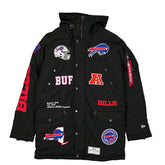 Buffalo Bills New Era x Alpha Industries N-3B Altitude Full-Zip Parka - Black on sale