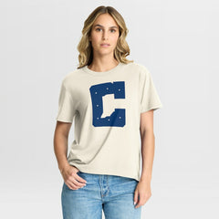 Indianapolis Colts Women's Dove Legacy T-Shirt - Cream discount