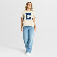 Indianapolis Colts Women's Dove Legacy T-Shirt - Cream discount