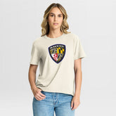 Baltimore Ravens Women's Dove Legacy T-Shirt - Cream outlet