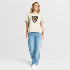 Baltimore Ravens Women's Dove Legacy T-Shirt - Cream outlet