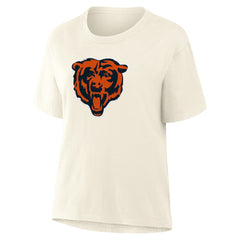Chicago Bears Women's Dove Legacy T-Shirt - Cream outlet