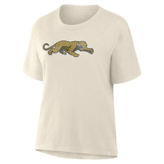 Jacksonville Jaguars Women's Dove Legacy T-Shirt - Cream on sale