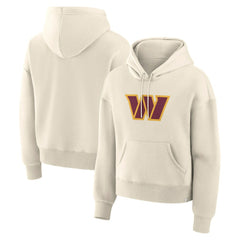 Washington Commanders Women's Dove Legacy Pullover Hoodie - Cream online
