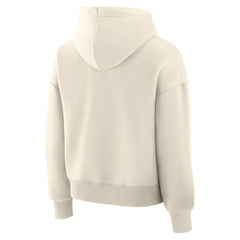 Denver Broncos Women's Dove Legacy Pullover Hoodie - Cream for sale