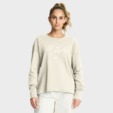 Carolina Panthers Women's Dove Legacy Long Sleeve T-Shirt - Cream online